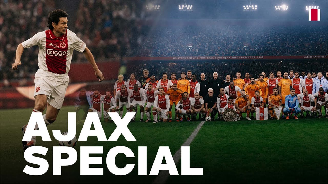 All access during Ajax Legends - Real Madrid Legends 🕵‍♂ | 'It's not the same anymore!' 😂