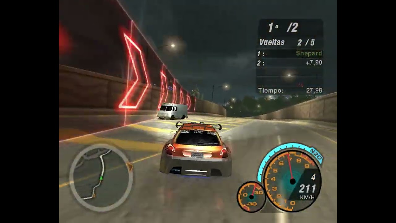 Need For Speed Underground 2 - [Modo Difícil]¡¡¡¡ FINAL!!!!! Gameplay PC Parte 51 