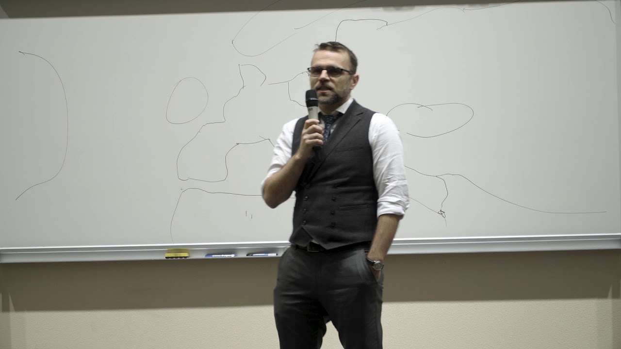 Wykład dra Jacka Bartosiaka na Uniwersytecie Gdańskim 25.01.2019