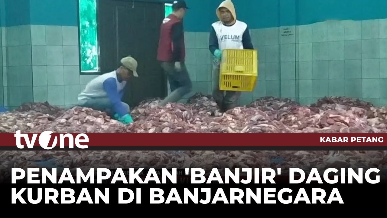 Banjir Daging Kurban di Banjarnegara | Kabar Petang tvOne