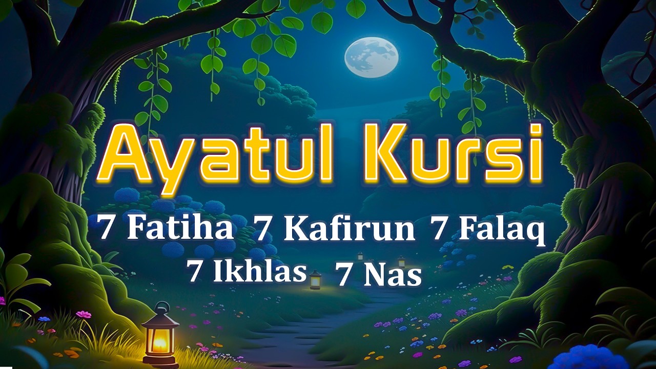 7x Fatiha 7x Ayatul Kursi 7x Amanarrasulu 7x Kafirun 7x Ikhlas 7x Falaq 7x Nas | Ruqyah by Alaa Aqel