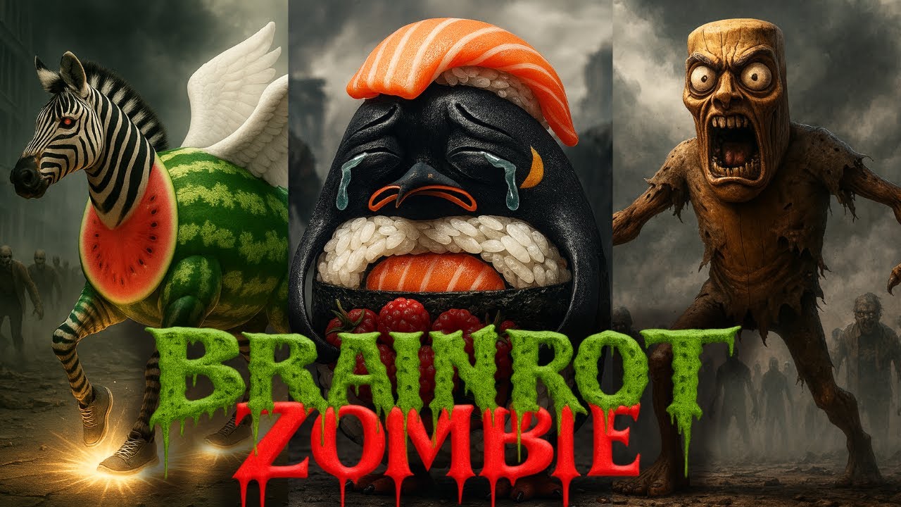 BRAINROT ZOMBIE: CHAOS CITY | OFFICIAL MUSIC VIDEO