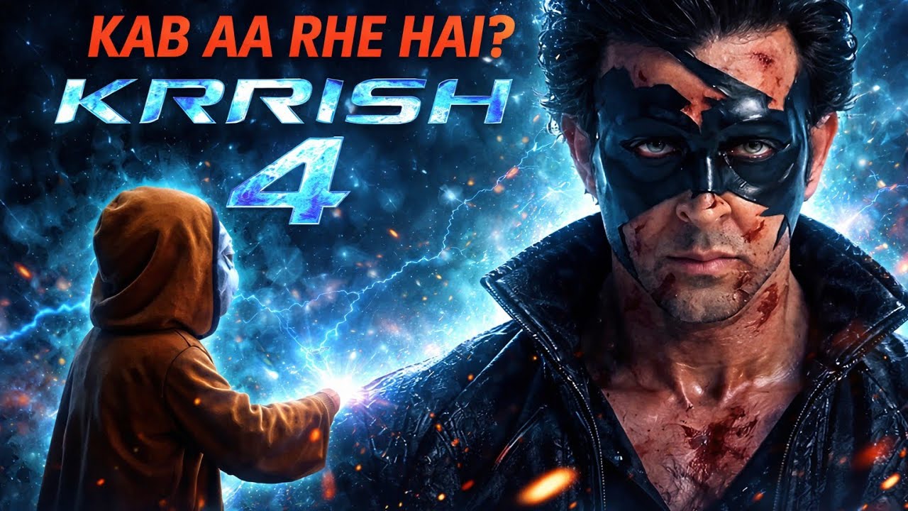 Krrish 4 ke top 5 recent updates 😱 | (#akexplain )