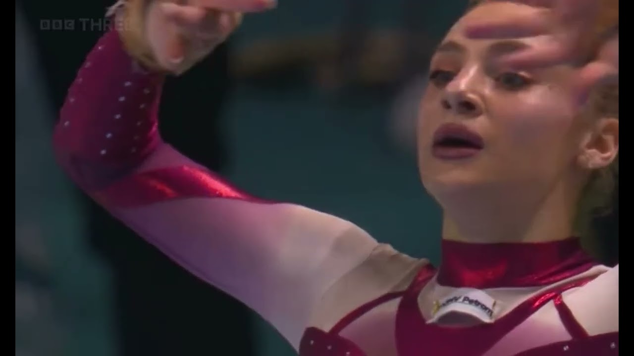 SABRINA VOINEA FLOOR 2024 RIMINI EUROPEAN CHAMPIONSHIPS EVENT FINAL