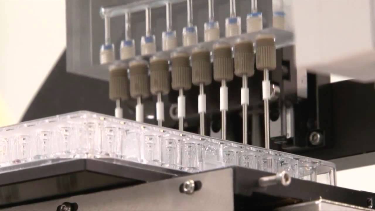 Precision Fluidics System Overview for Life Science | Parker Hannifin