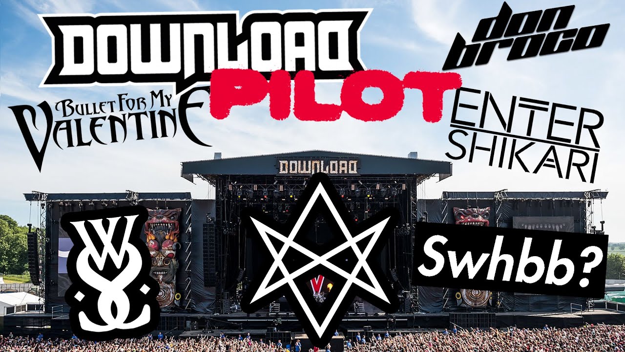 DOWNLOAD FESTIVAL 2021 IS HAPPENING! | The Download Pilot.