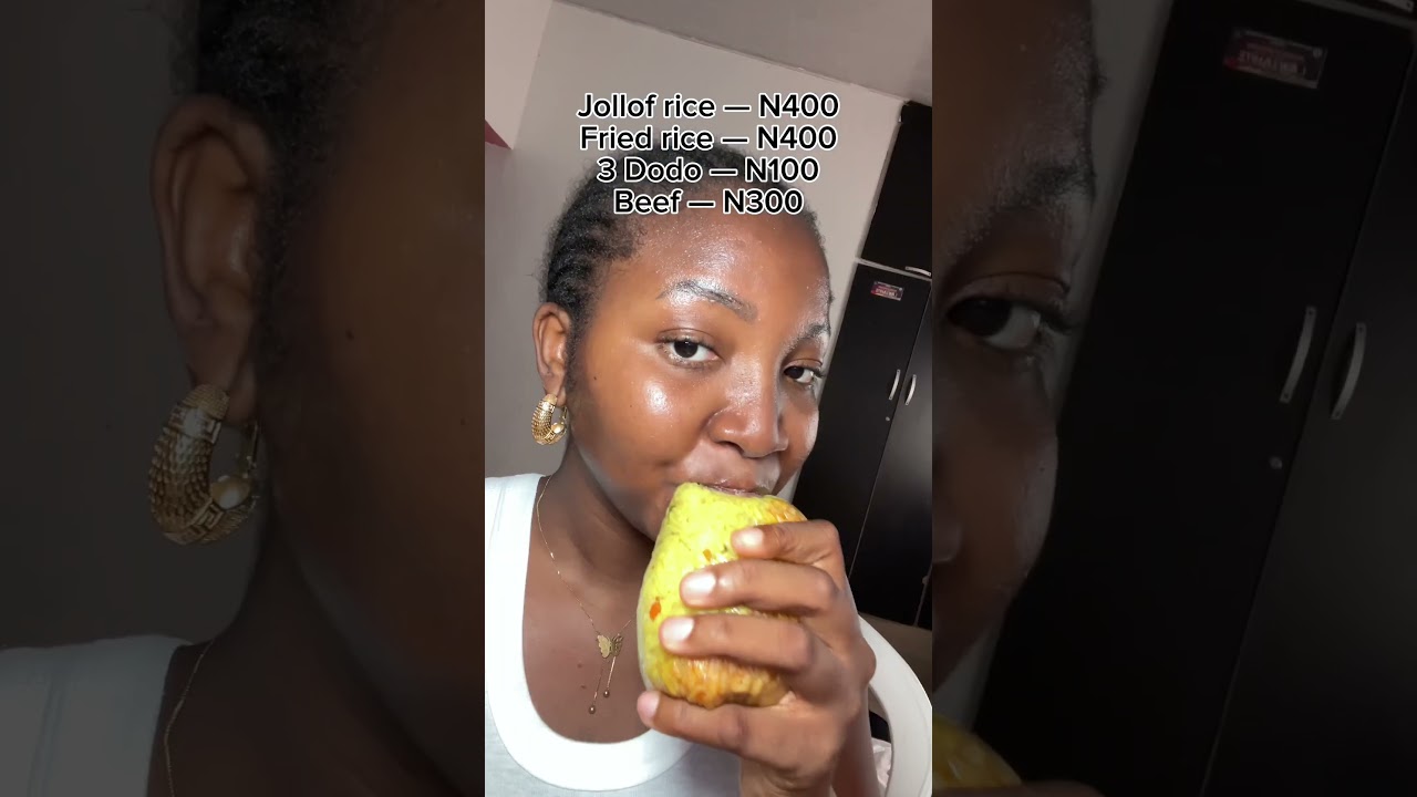 What I eat in a day as a Nigerian student #nigerian #vlog