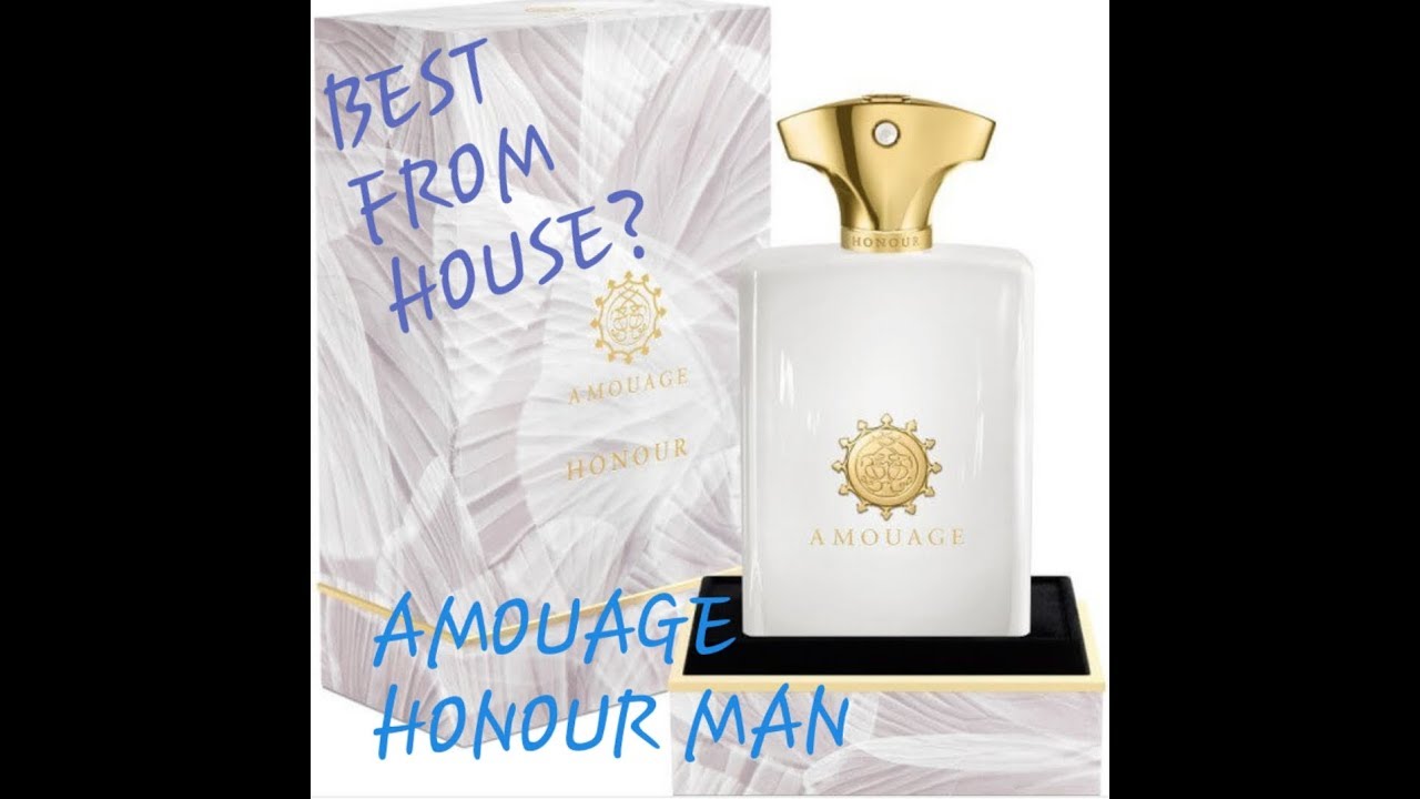 Amouage Honour Man Fragrance / Cologne review feat. Steve of Redolessence (GOAT)
