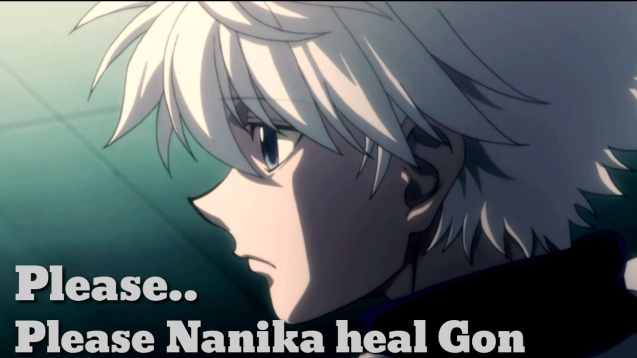 Hunter x Hunter Please Nanika heal Gon Tagalog dub killua save gon