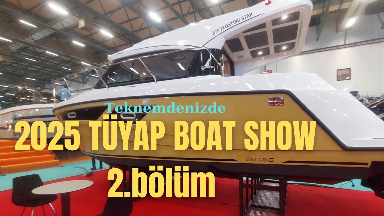Tüyap boatshow 2025