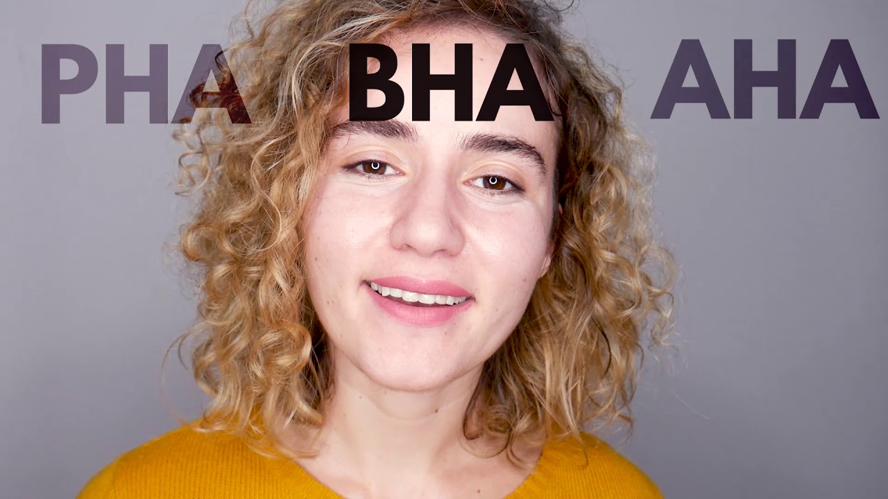 Guide e plote per acidet AHA-BHA-PHA