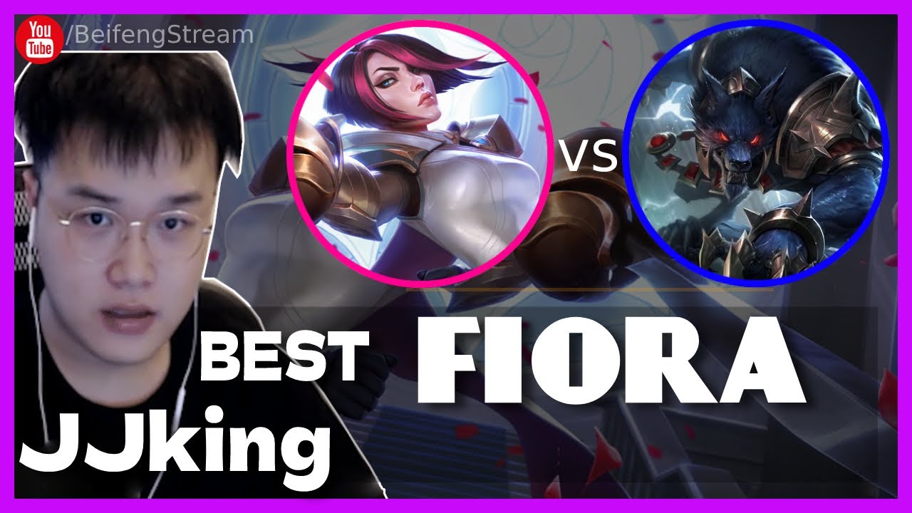 🔴 JJking Fiora vs Warwick (Best Fiora OTP) - JJking Fiora Guide Master