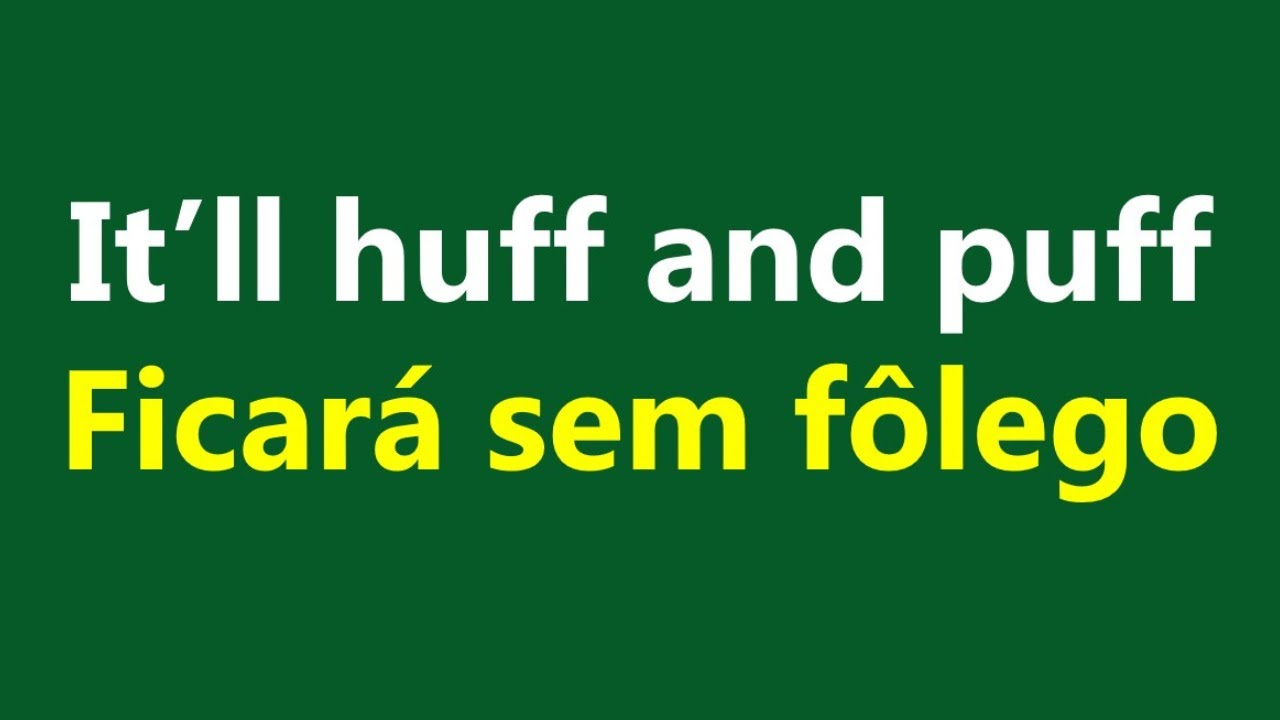FRASES CURTAS EM INGLÊS PARA PRATICAR SPEAKING E LISTENING
