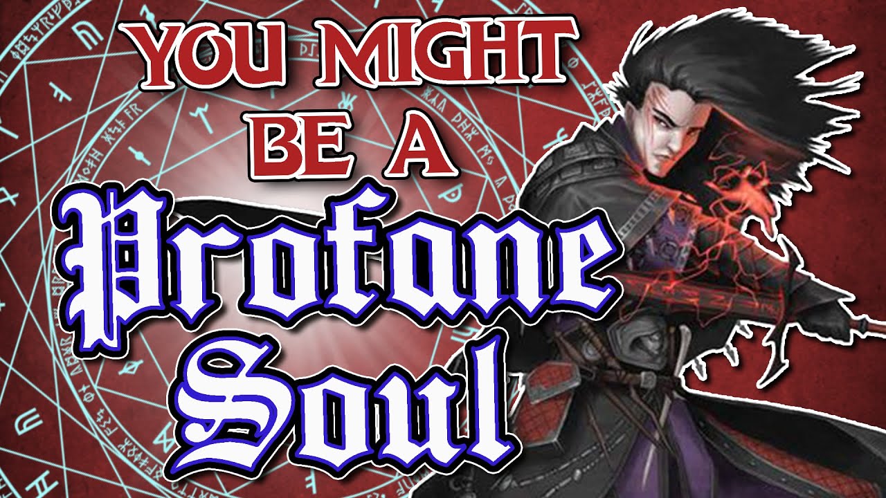 You Might Be a Profane Soul | Blood Hunter Subclass Guide for DND 5e (2014)