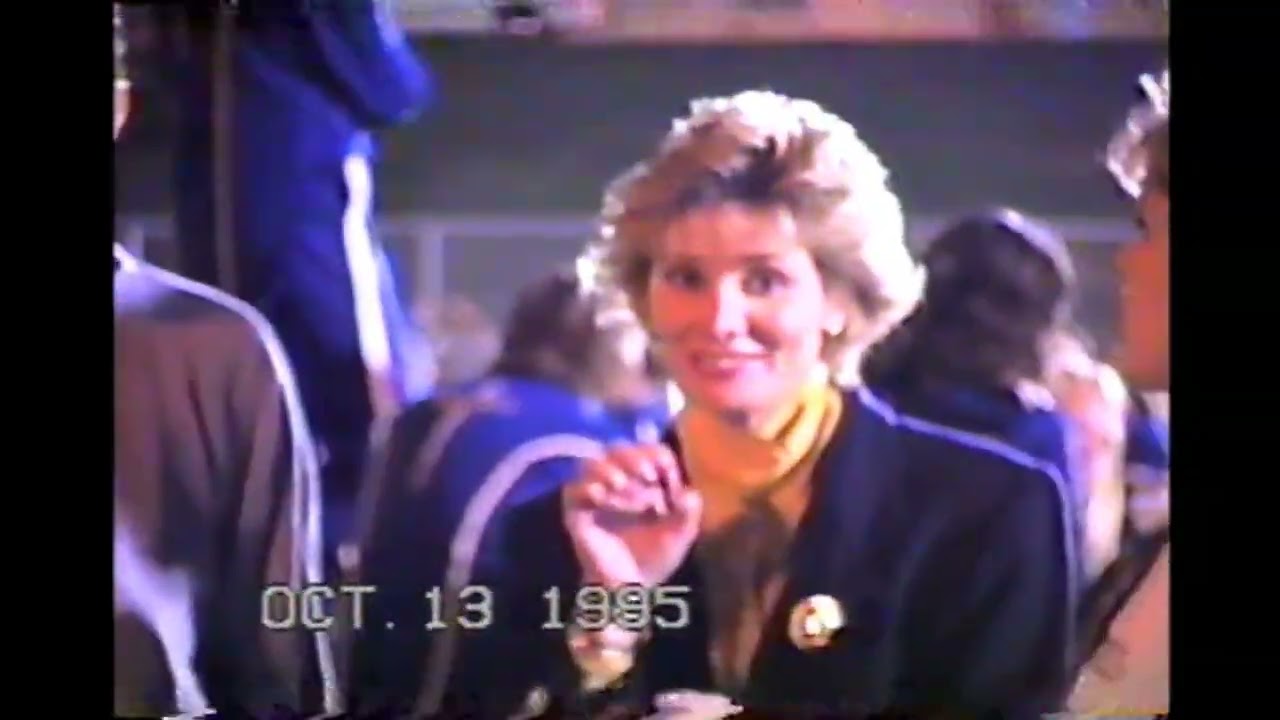 FRHS Marching Band Oct 13 1995