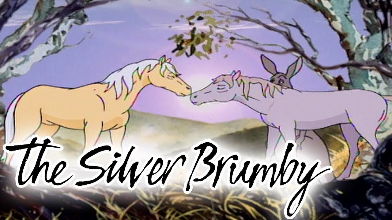 The Silver Brumby | Storm and Arrow are Captured | Cartoons For Kids | Cartoons For Children