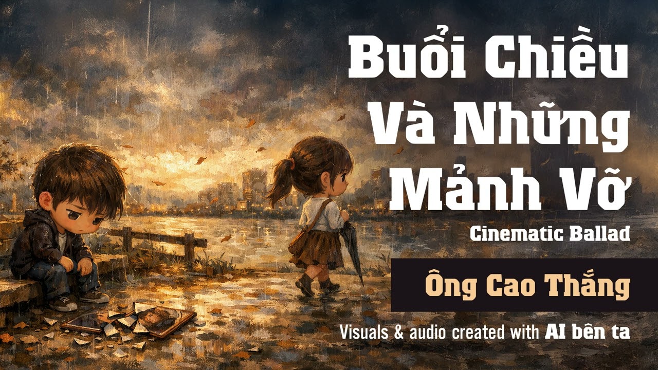 Buổi Chiều Và Những Mảnh Vỡ - Ông Cao Thắng | Cinematic Ballad 