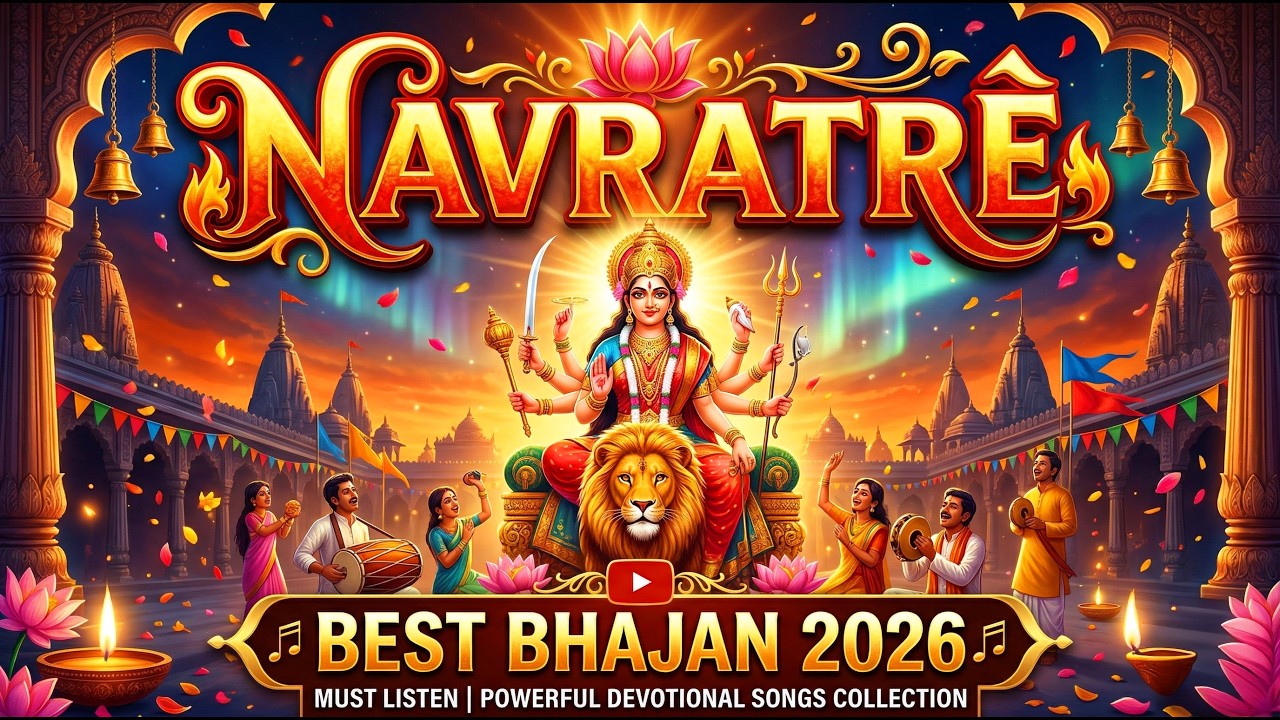 LIVE 🔴 चैत्र नवरात्रि 2026 | Non-Stop माता रानी के भजन | Best Mata Rani Bhajans | Navratri Special