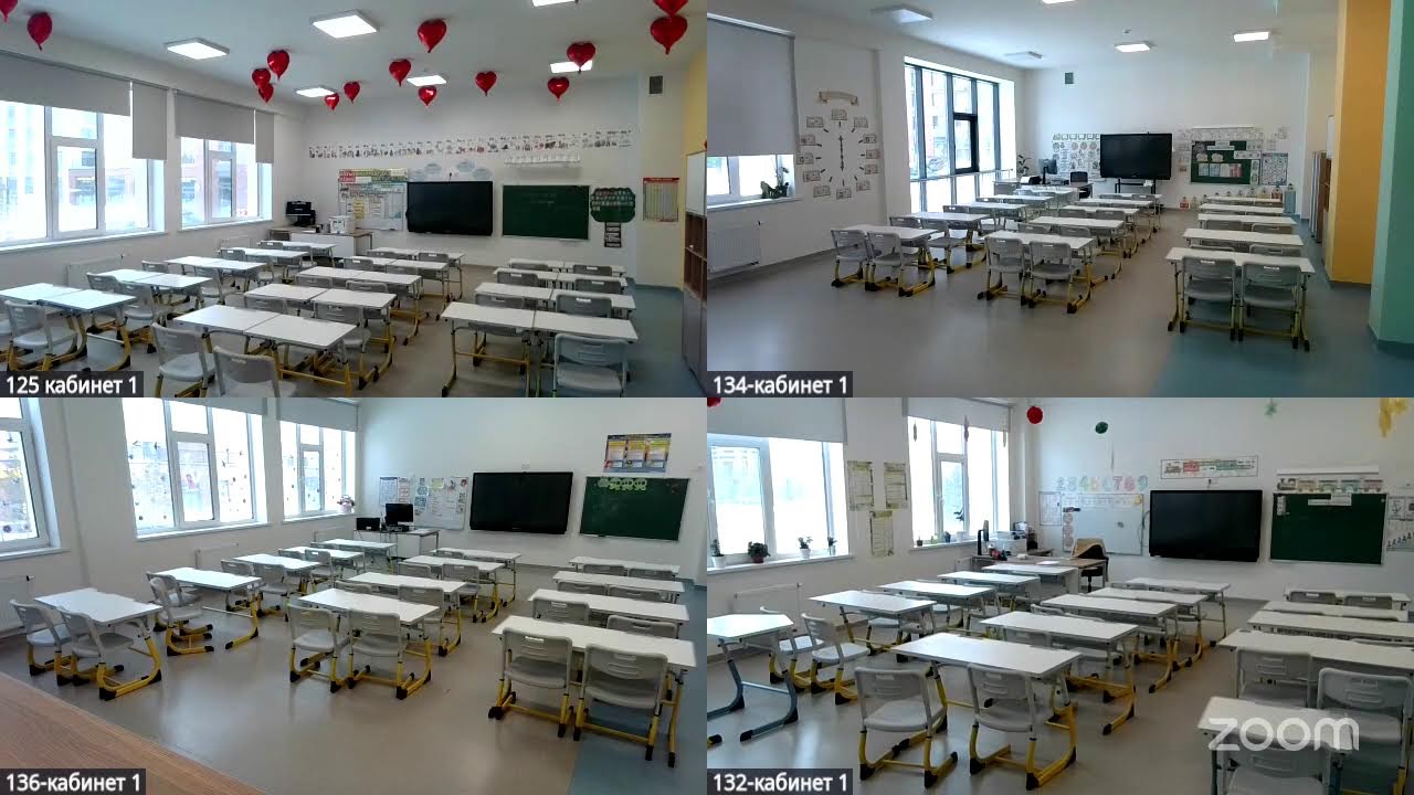 Зал персональной конференции Astana Daryny