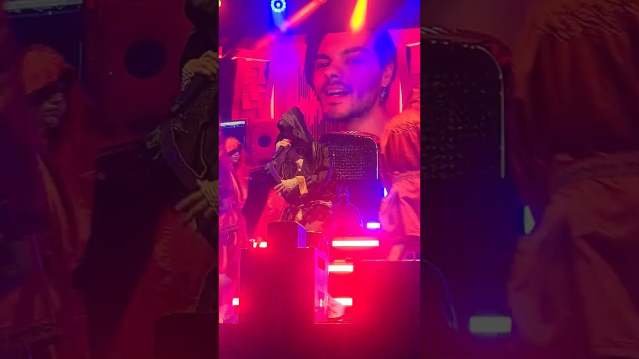Abraham Mateo 💜 🎤  Ciempozuelos 10/9/2023 ( Sigo a lo mío + Hablame bajito )