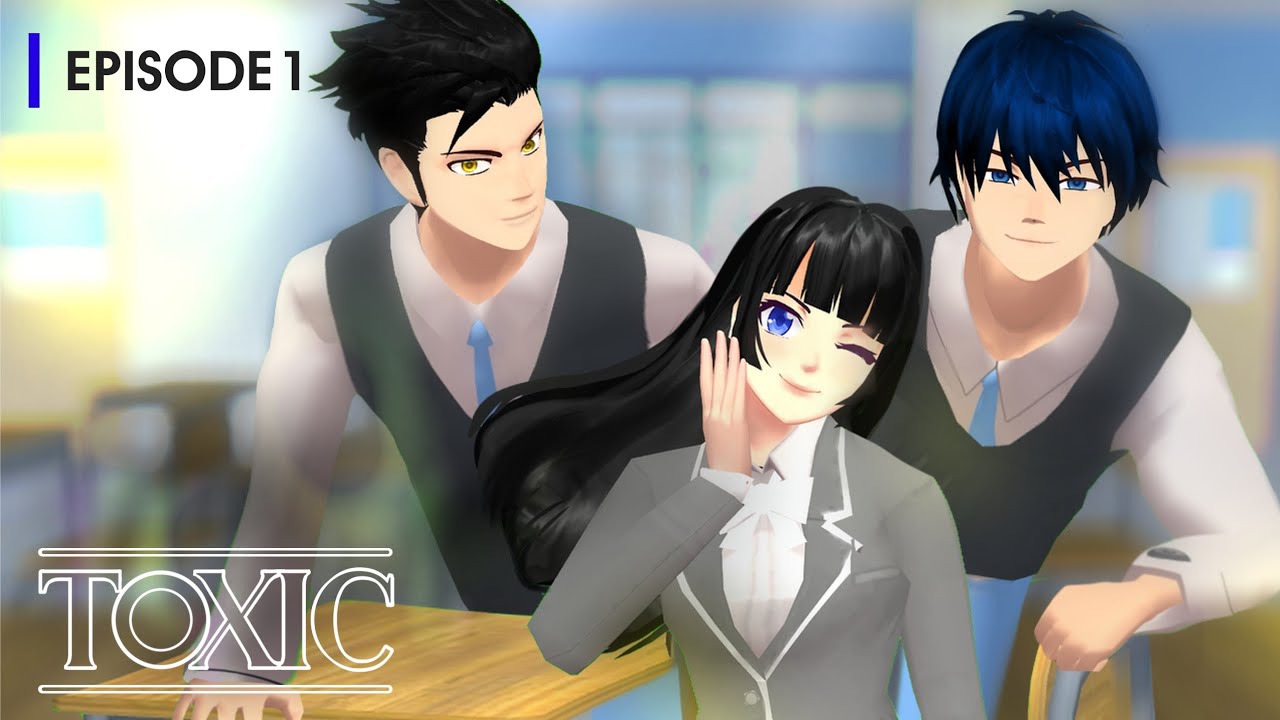 TOXIC #1 | Terjebak dalam Nasib dan Pilihan || DRAMA SAKURA SCHOOL SIMULATOR