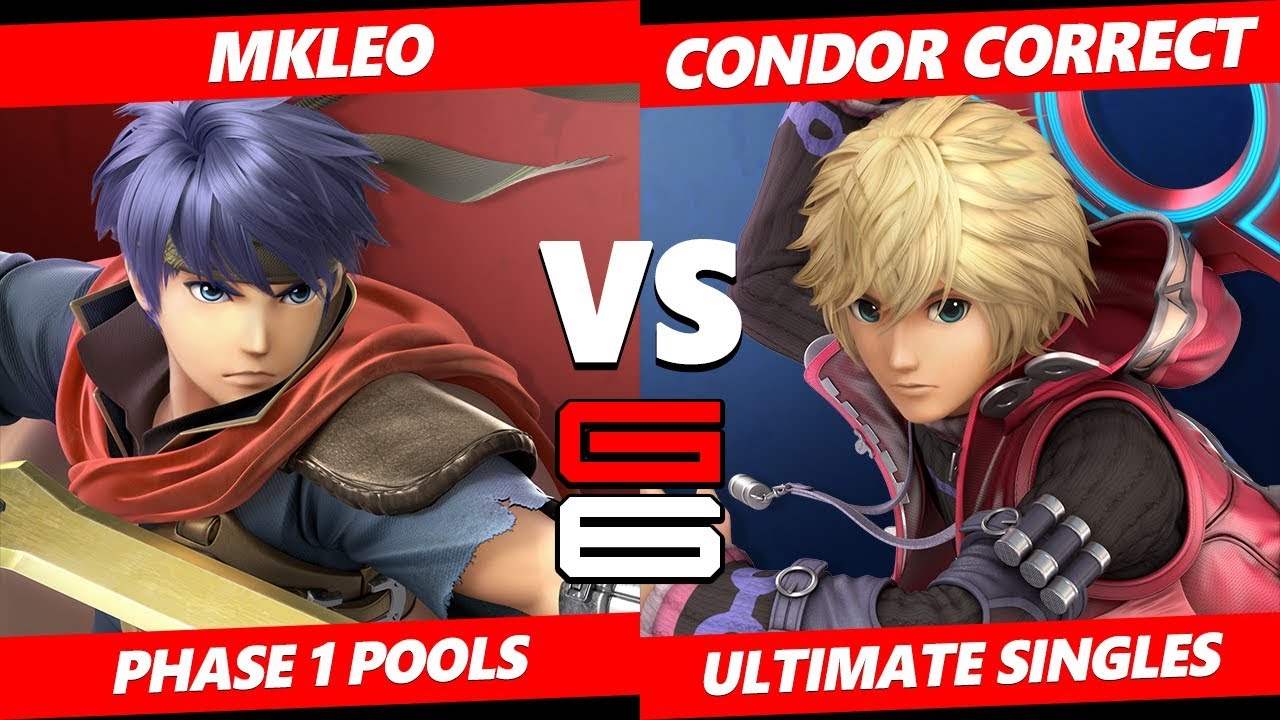 Genesis 6 SSBU -  FOX MVG | MkLeo (Ike) VS  Condor Correct (Shulk) Smash Ultimate Pools