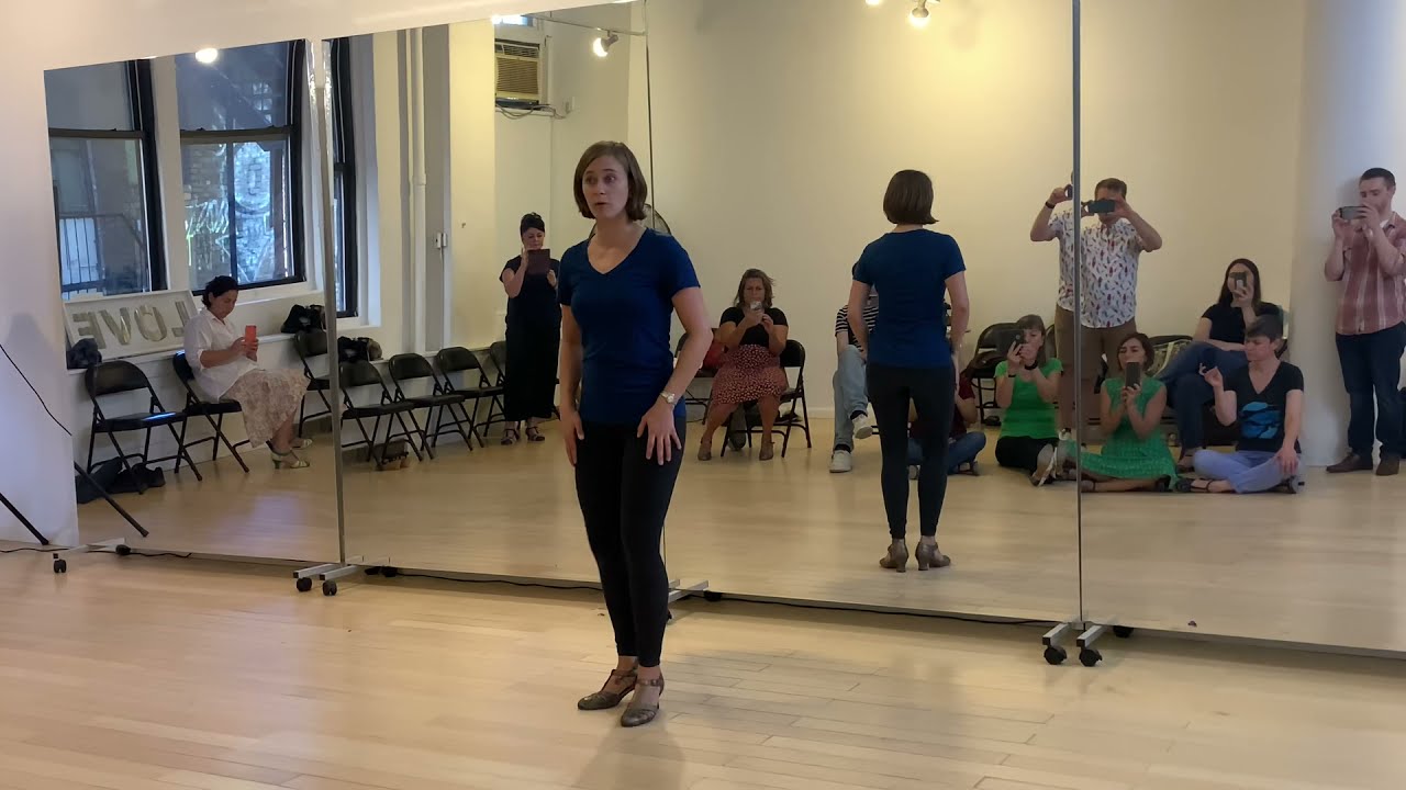 Balboa Footwork Frenzy Workshop Recap - NYC - September 2021