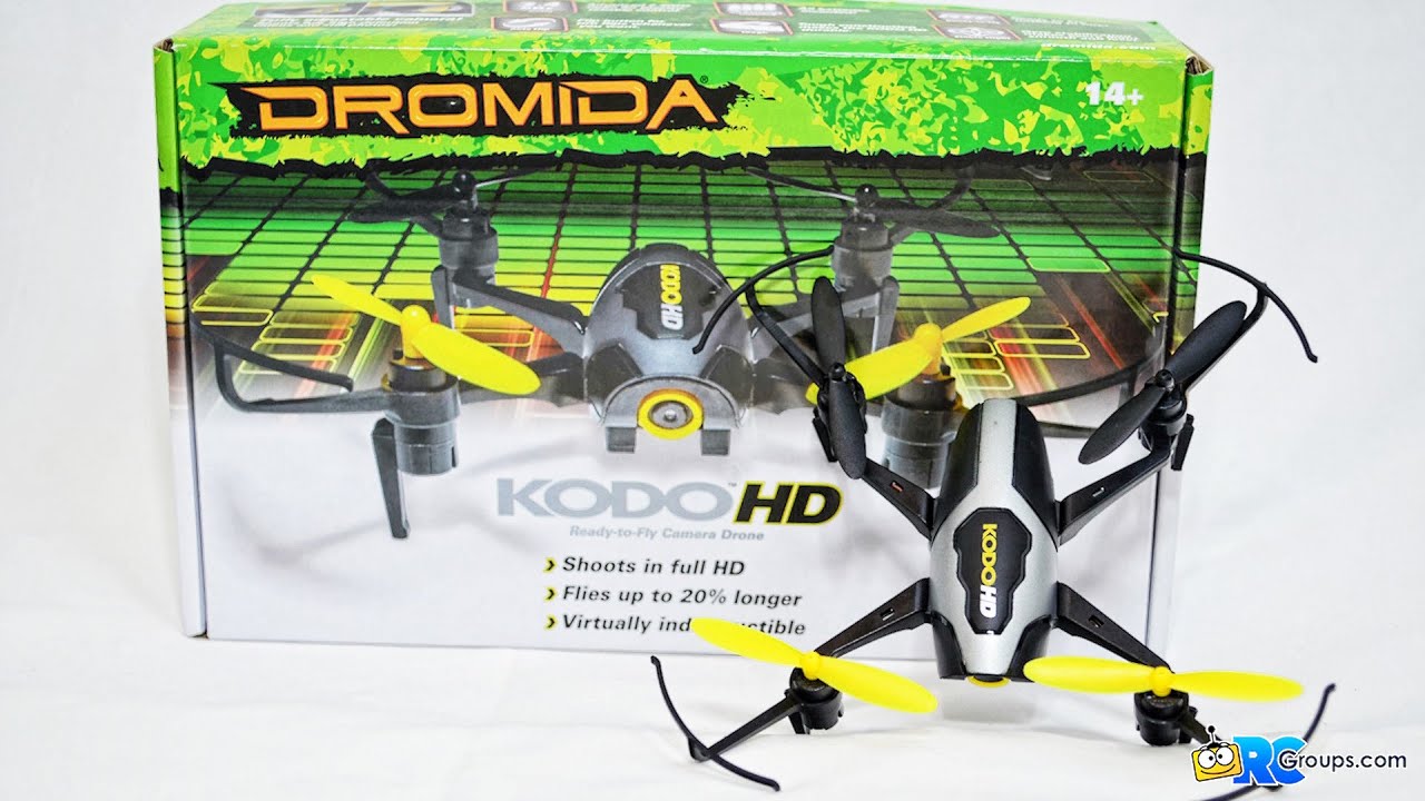 The Dromida KodoHD - RCGroups.com Unboxing Review