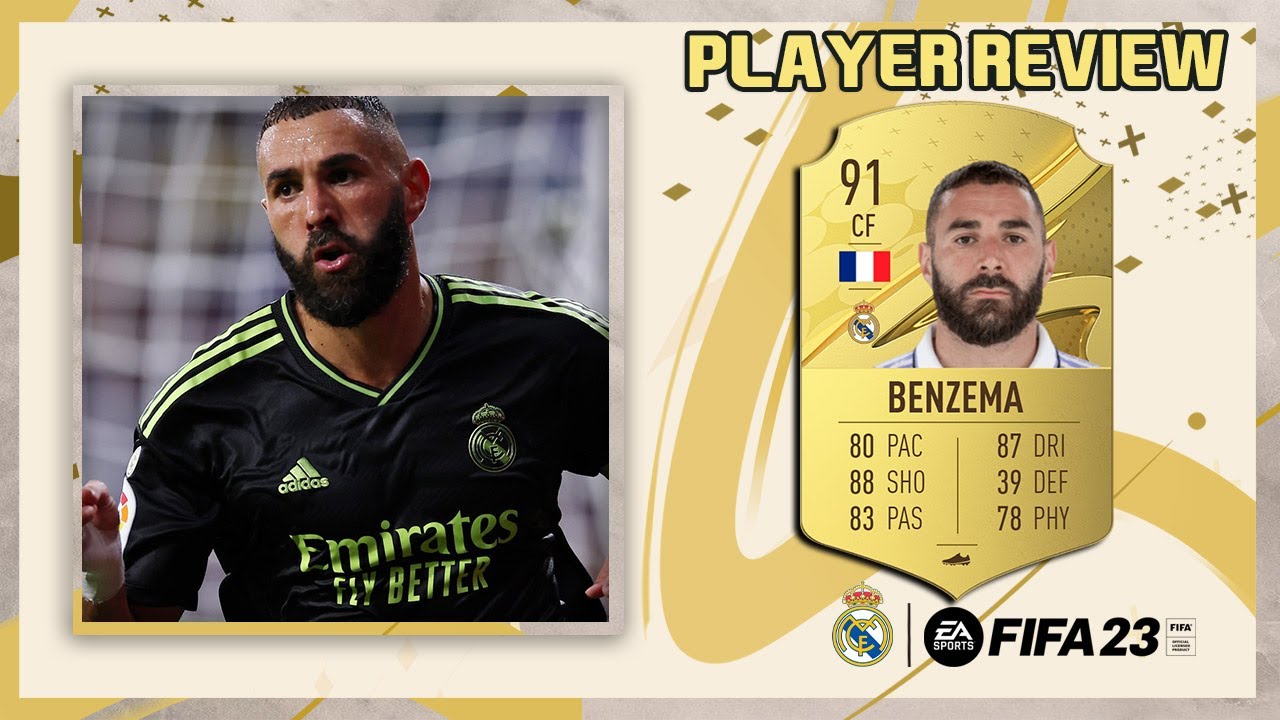 ЛУЧШЕ, ЧЕМ LEWA? 🤔 ОБЗОР ИГРОКА 91 Benzema! FIFA 23 ULTIMATE TEAM