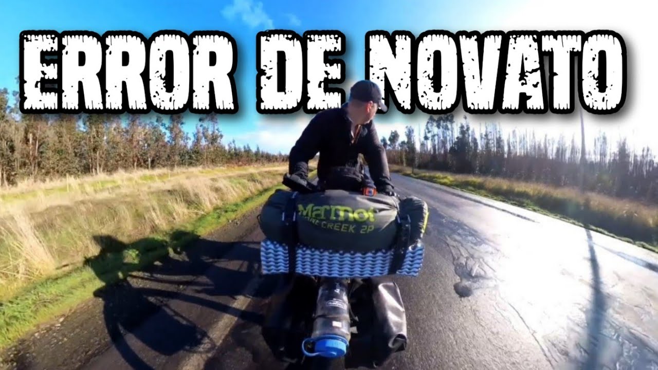 T07/E05. Cometo una equivocación de principiante en la ruta.