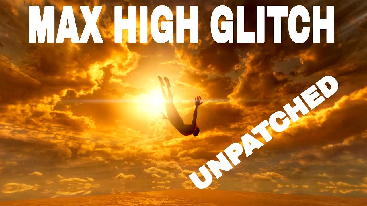 [UNPATCHED] Max Height Glitch Tutorial! 😭💀