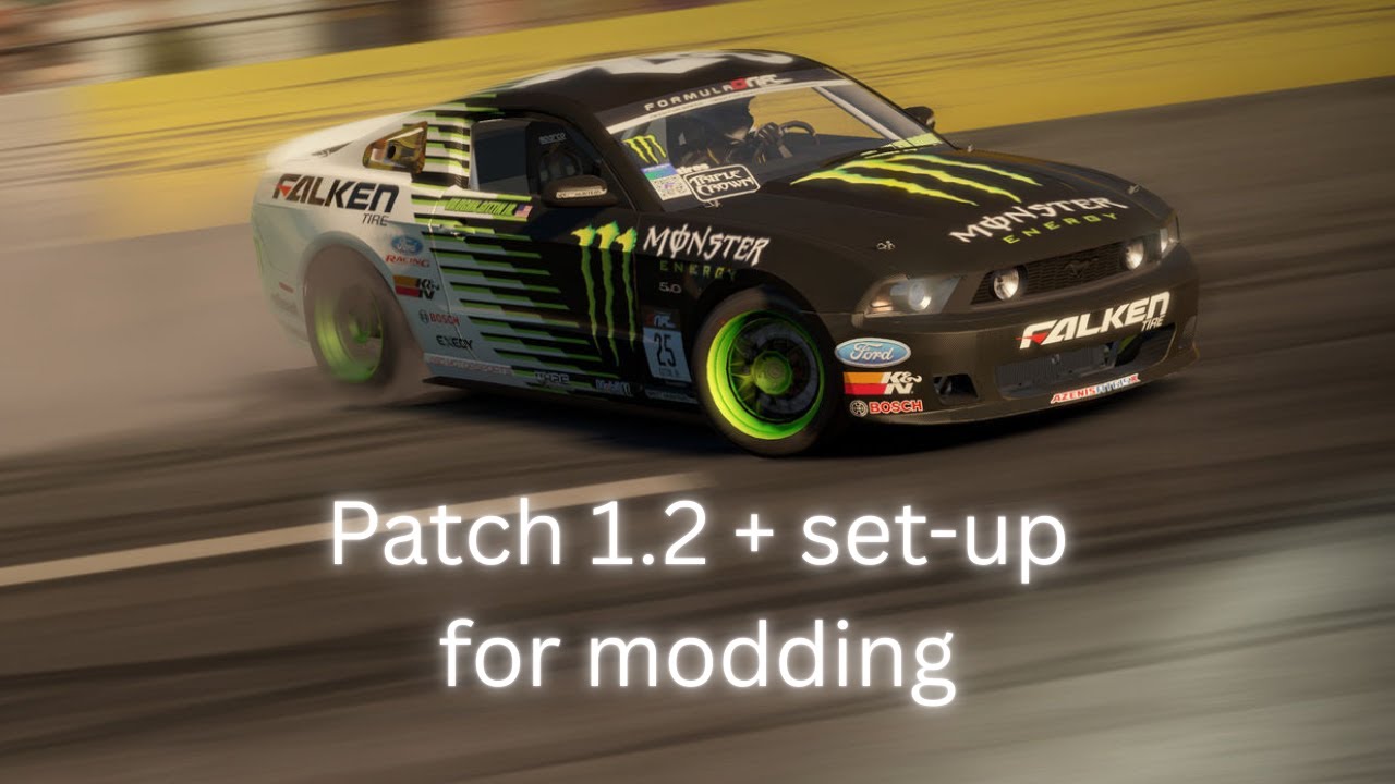 Shift 2 Unleashed setup for Modding + patch 1.2 installation guide