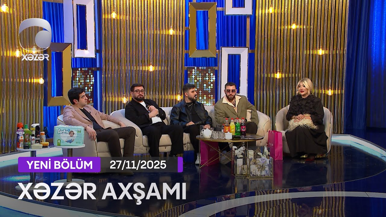 Xəzər Axşamı - Nuran, Mətin Hüseynzadə, Bars, Dr.Vəli Əliyev  27.11.2025