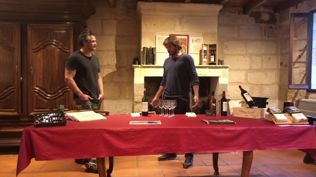 Tasting Notes | Chateau Coutet / Saint-&Eacute;milion