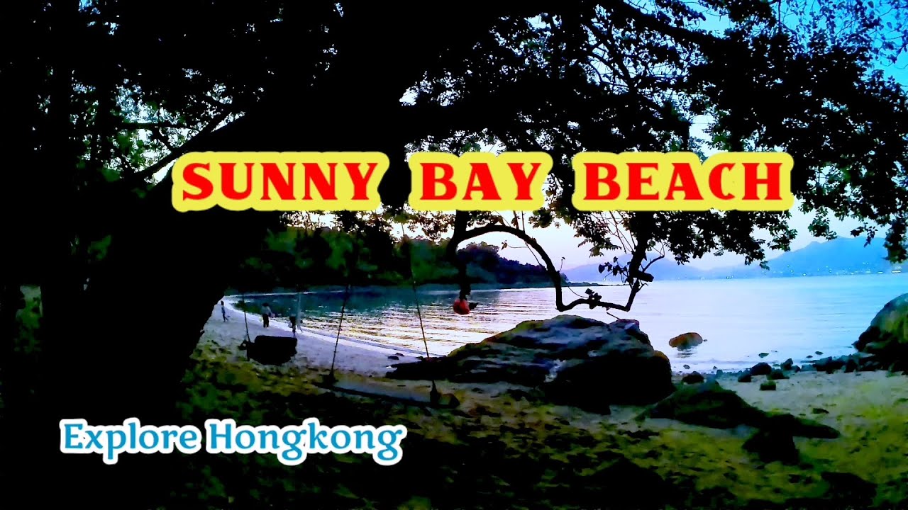 Sunny Bay Beach explore Hongkong