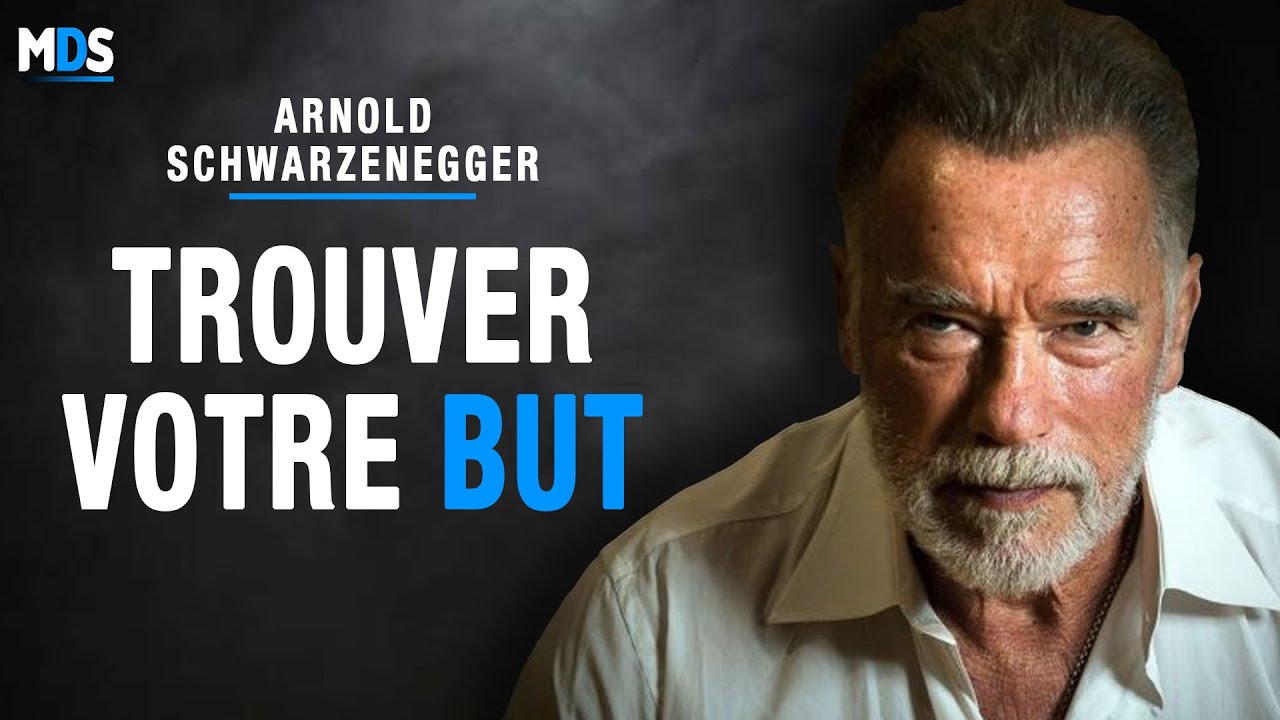 TU PEUX DEVENIR QUI TU VEUX - ARNOLD SCHWARZENEGER