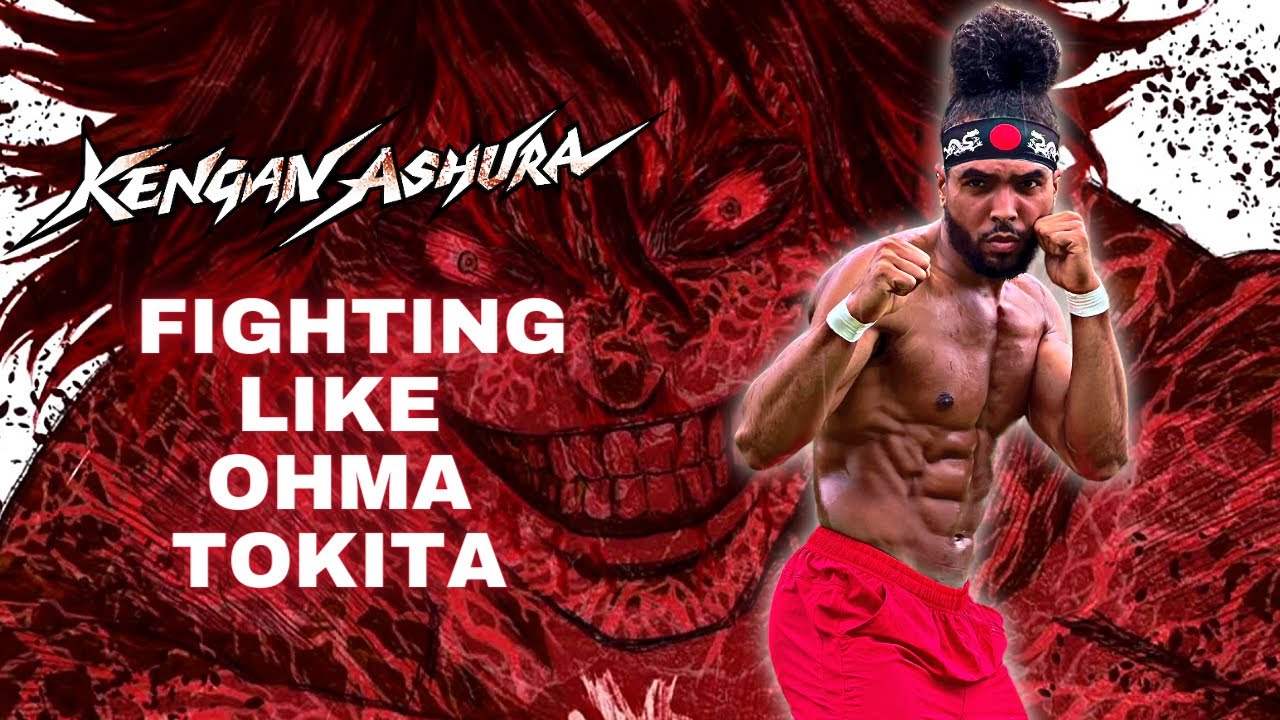 Kengan Ashura Fighting Workout | Fight Like Ohma Tokita | Niko Style