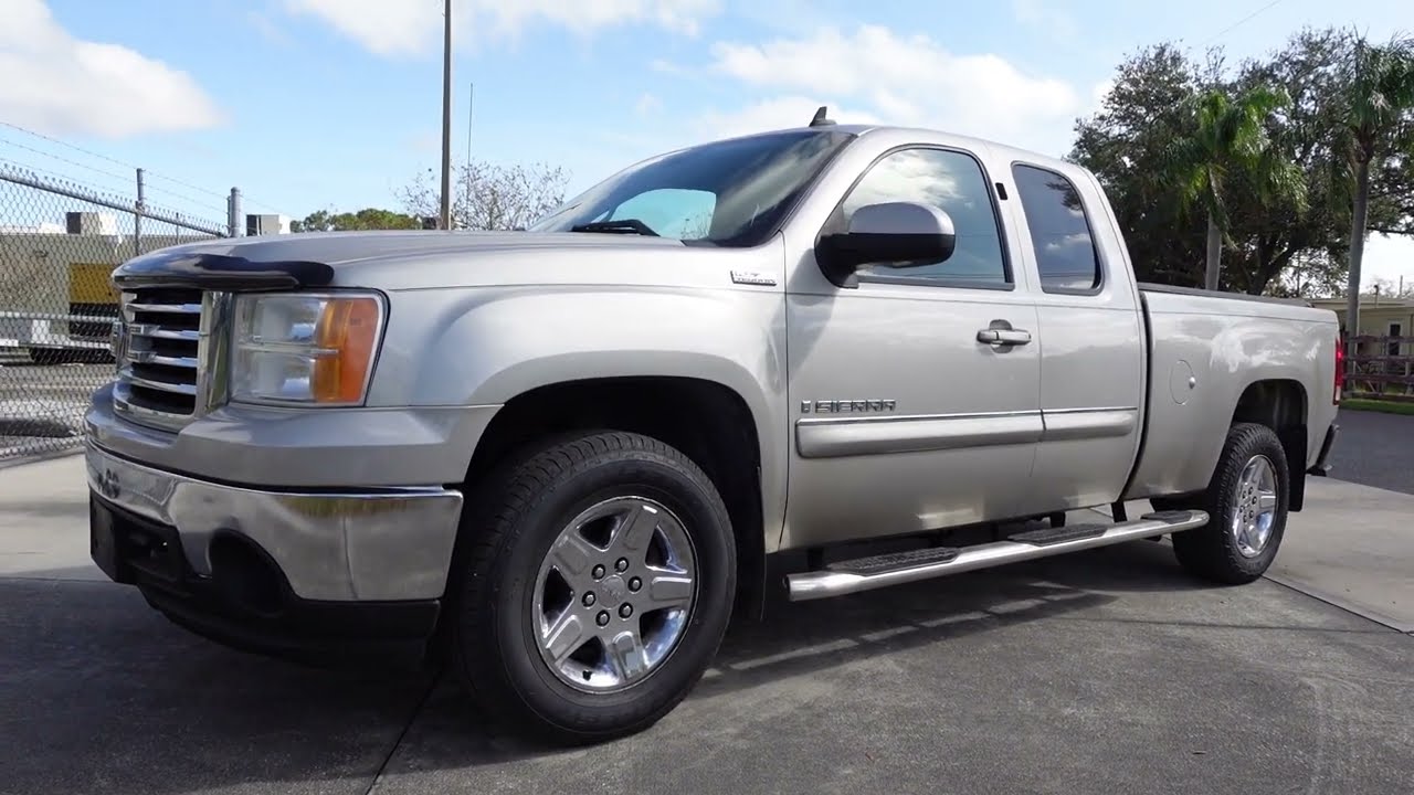 SOLD 2008 GMC Sierra SLT Extended Cab 4X4 Z71 Meticulous Motors Inc Florida For Sale