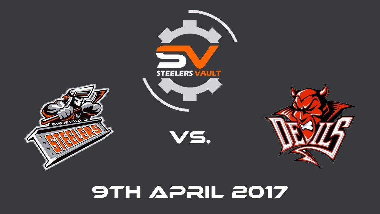Sheffield Steelers vs. Cardiff Devils 9th April 2017 Play Off Final