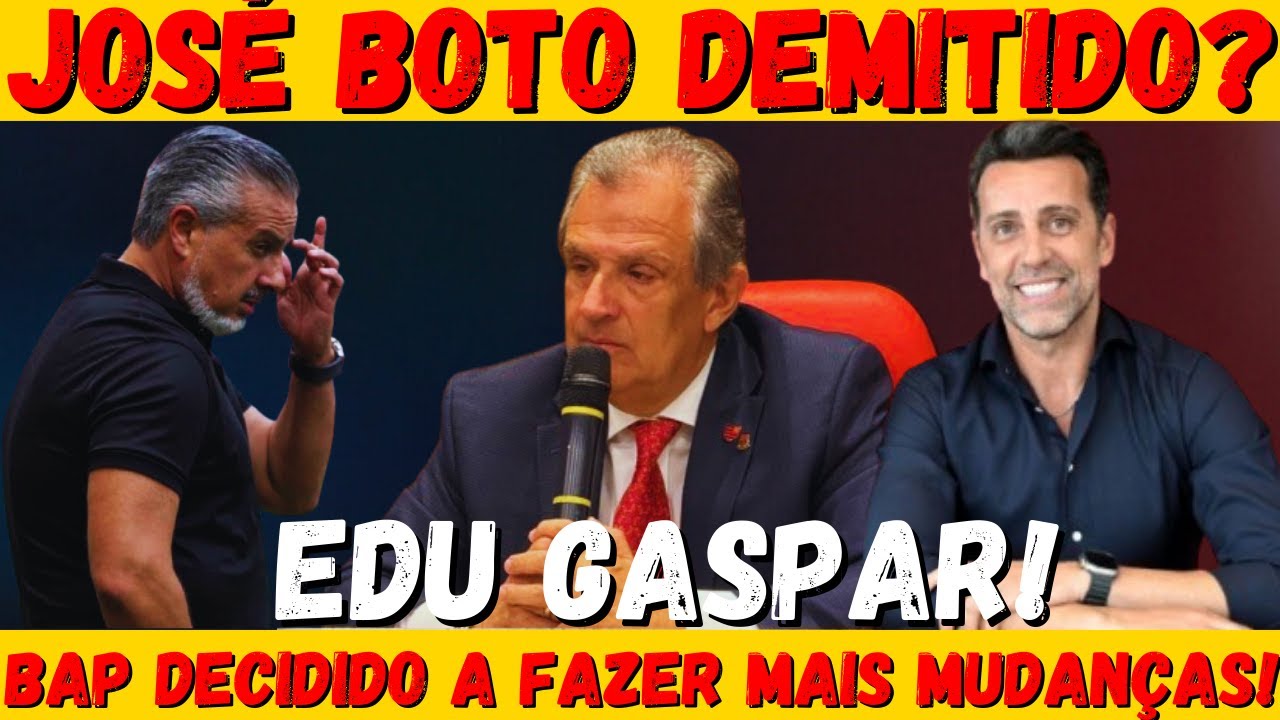 A VERDADE SOBRE A POSSÍVEL DEMISSÃO DE JOSÉ BOTO | BAP ABRE O JOGO SOBRE A DEMISSÃO DE FILIPE |