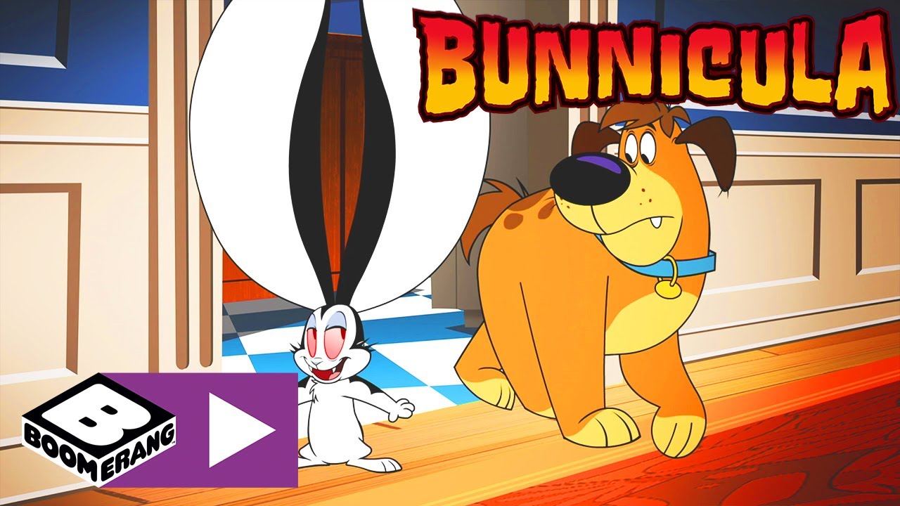 Bunnicula | De geestenwereld | Cartoonito