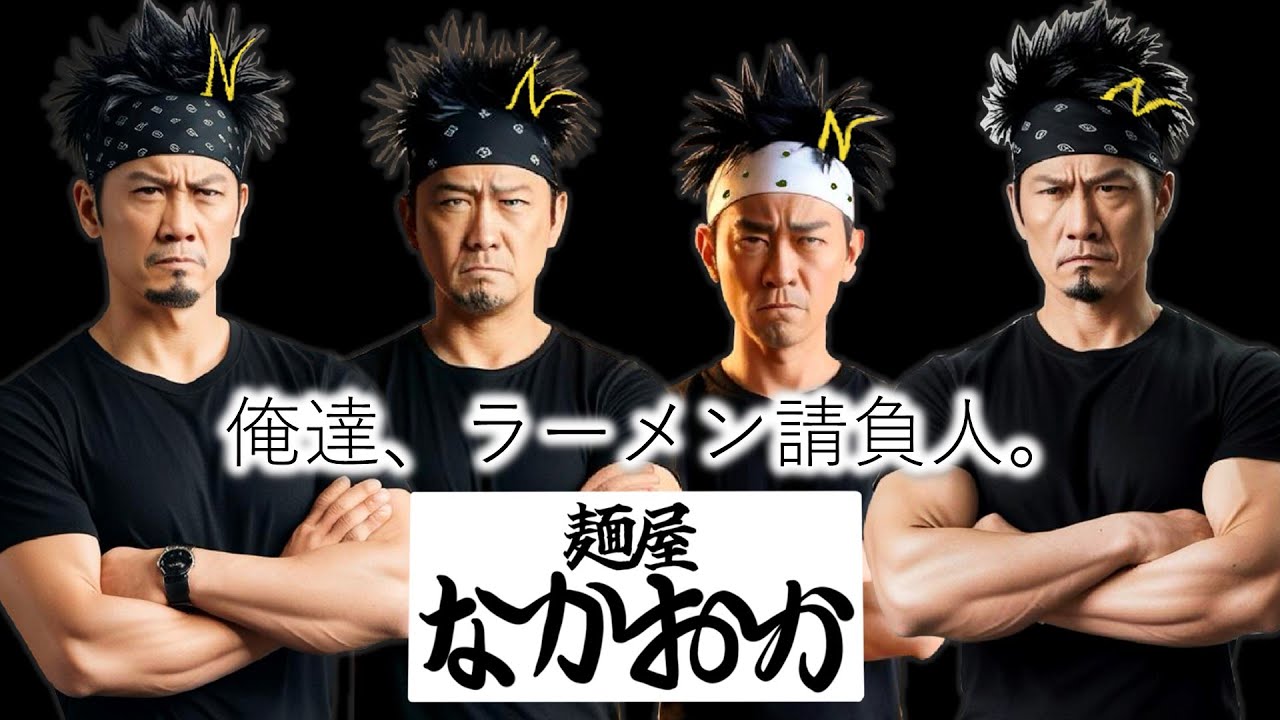 「麺屋なかおか」が繁盛するか見てほしいッ！