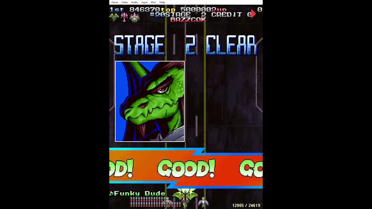 Batrider - Training Clear (C-Miyamoto, C-Shorty, C-Bornnam)