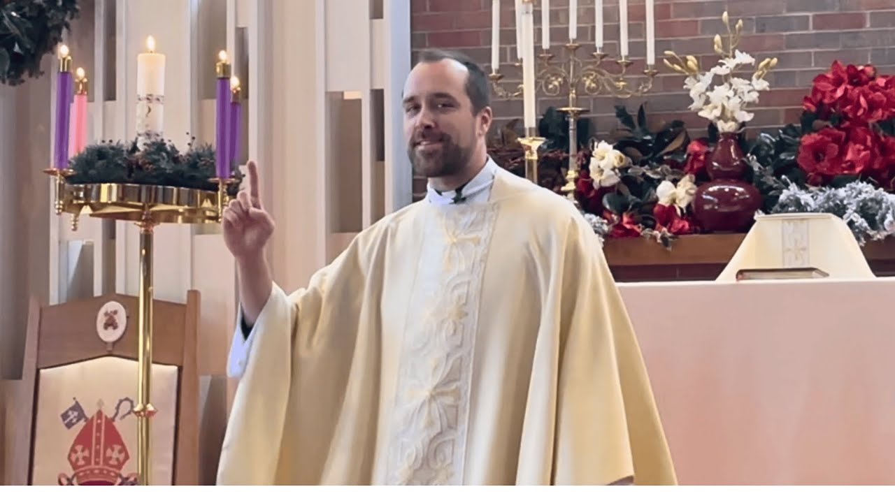 January 4, 2026: Sermon by the Rev. Clayton Harrington
