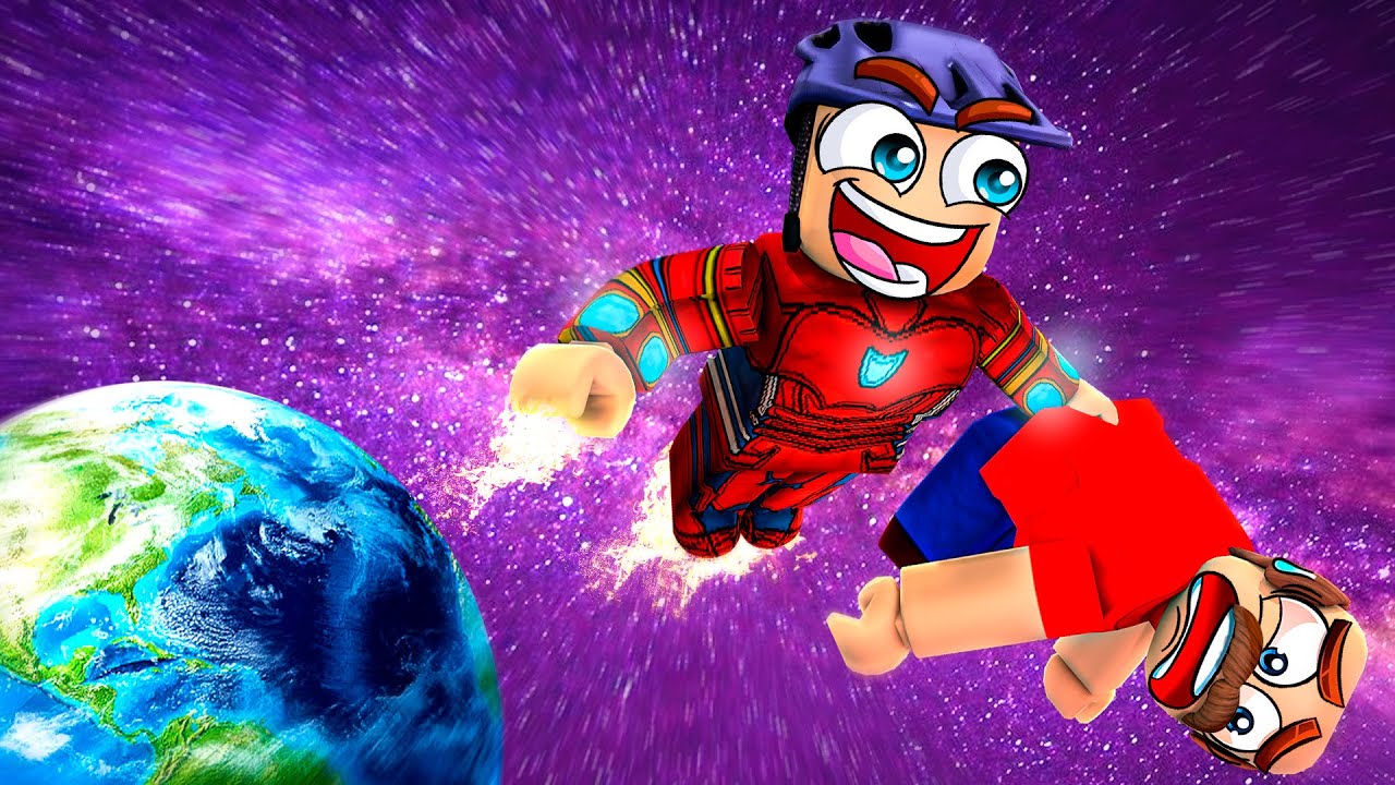 Джеффи становится IRONMAN в Roblox!