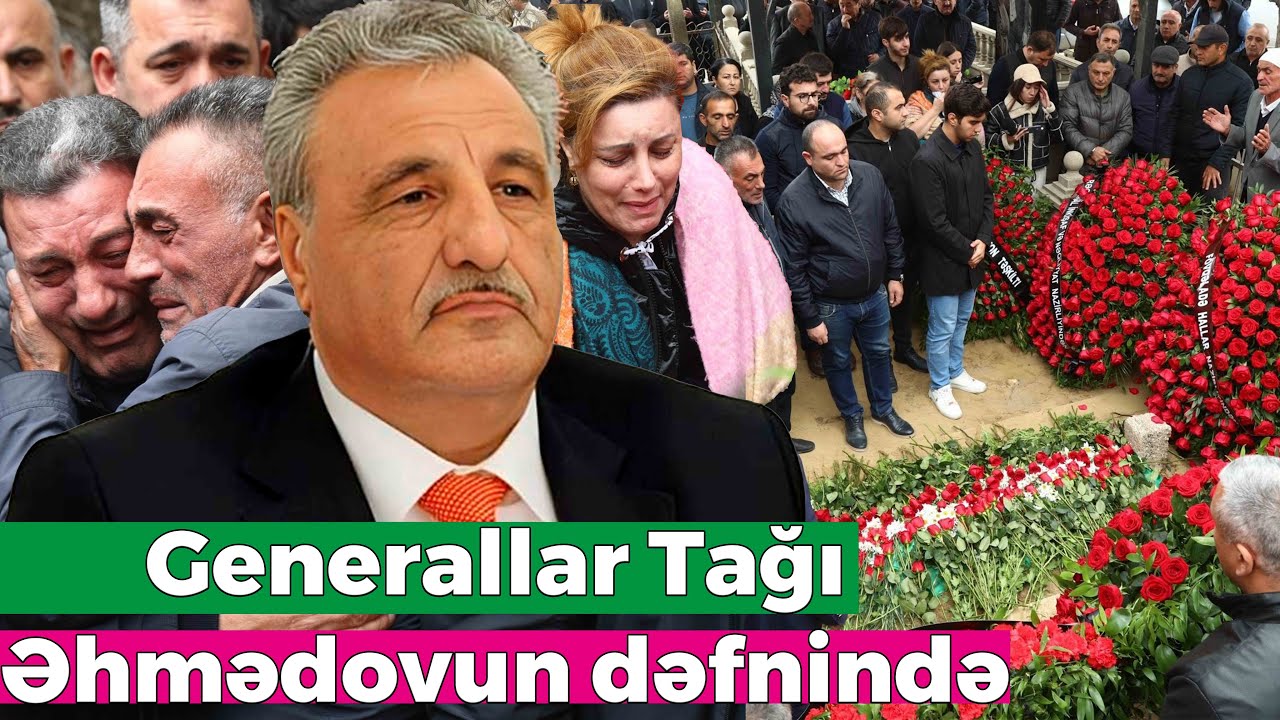 Tağı Əhmədov dəfn edildi - Dəfnindən görüntülər