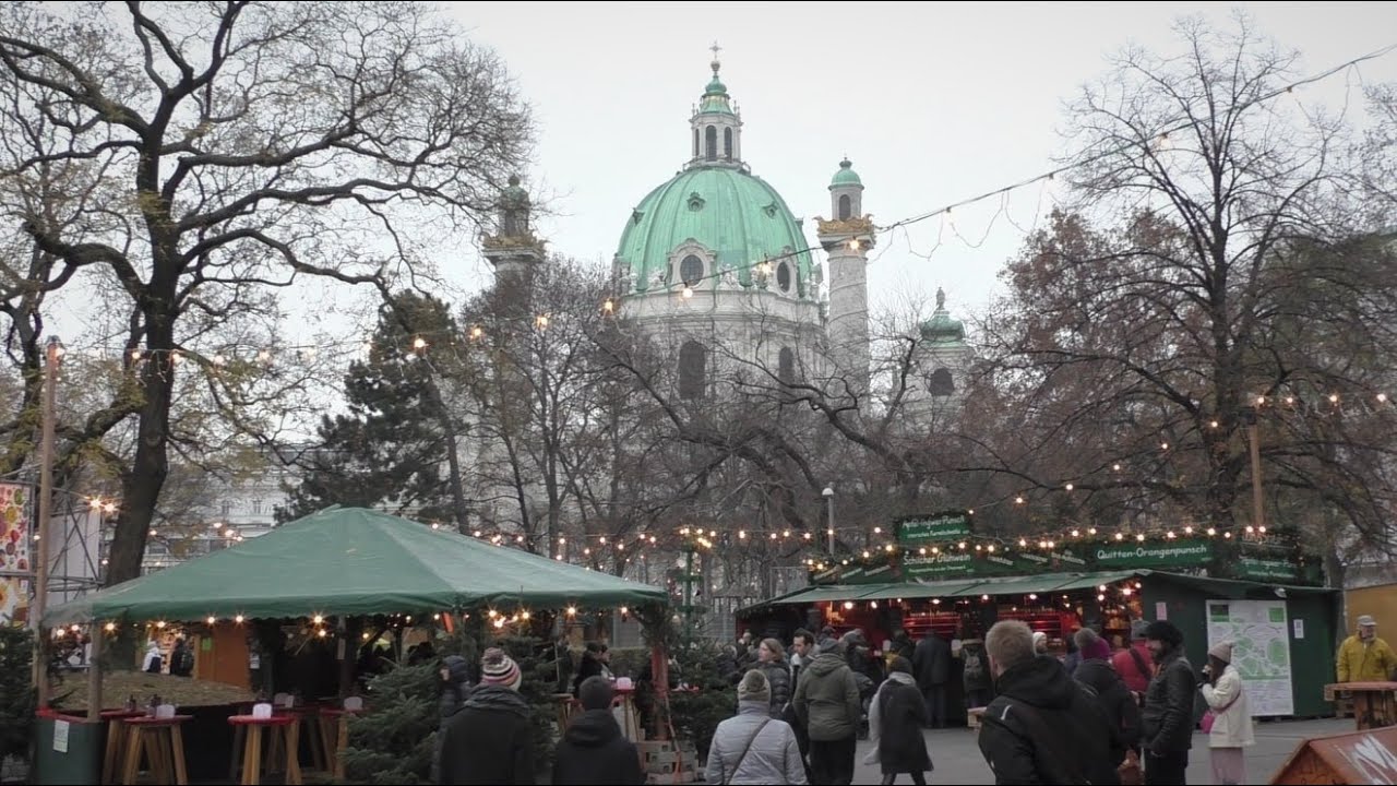 Vánoční Vídeň 2019  /Weihnachten Wien 2019/Christmas Vienna 2019/
