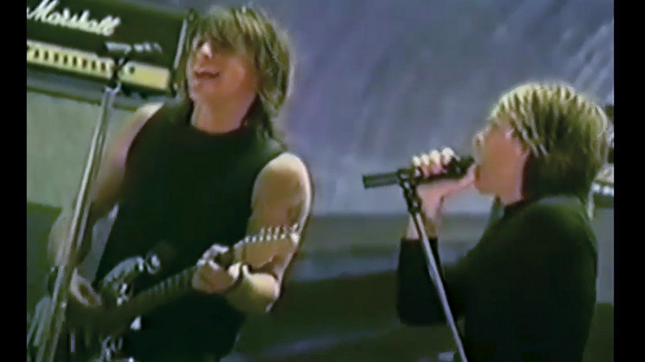 Bon Jovi Its My Life In Studio 2000