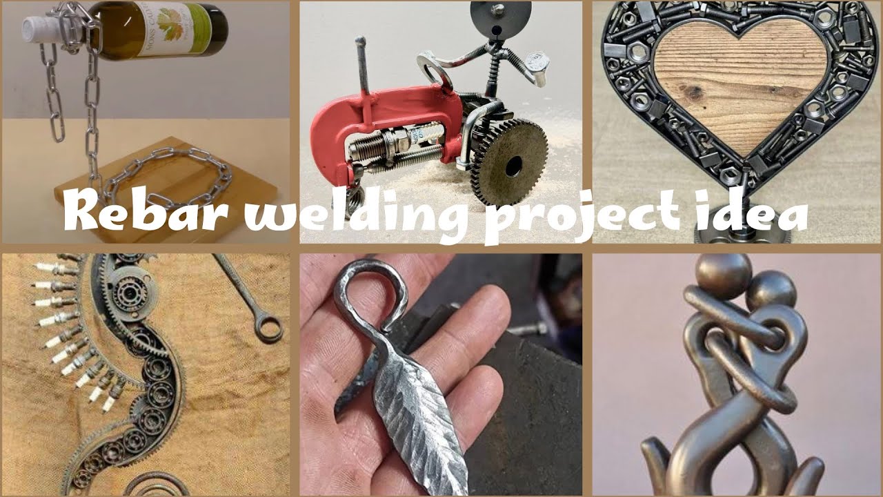 Beginners welding  project idea 