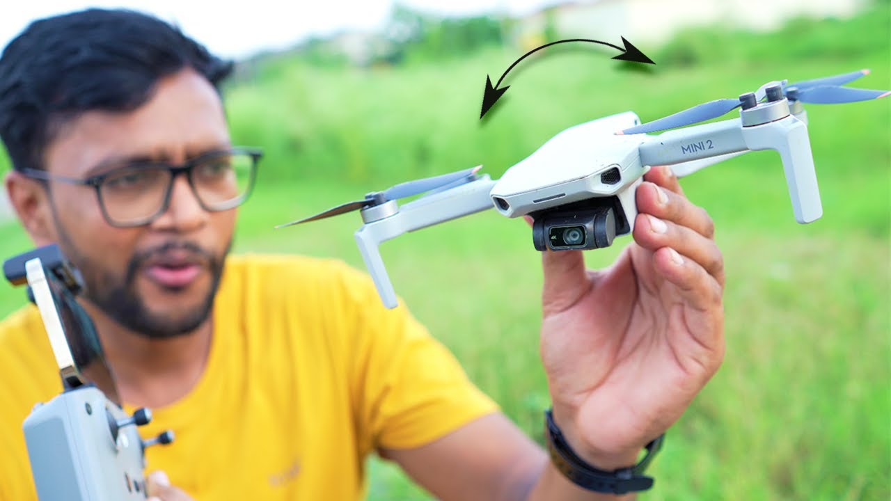 My First DRONE - Fly and *Crash* Experience 🔥